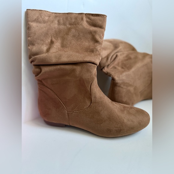 Faux Suede Boot - Picture 5 of 5